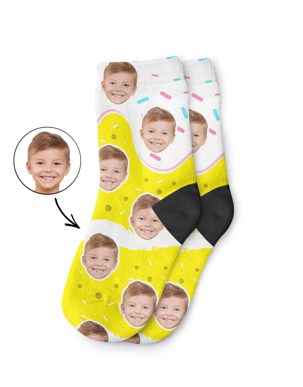 Birthday Cake Kids Socks