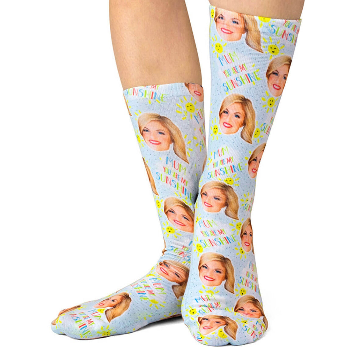 You Are My Sunshine Socks