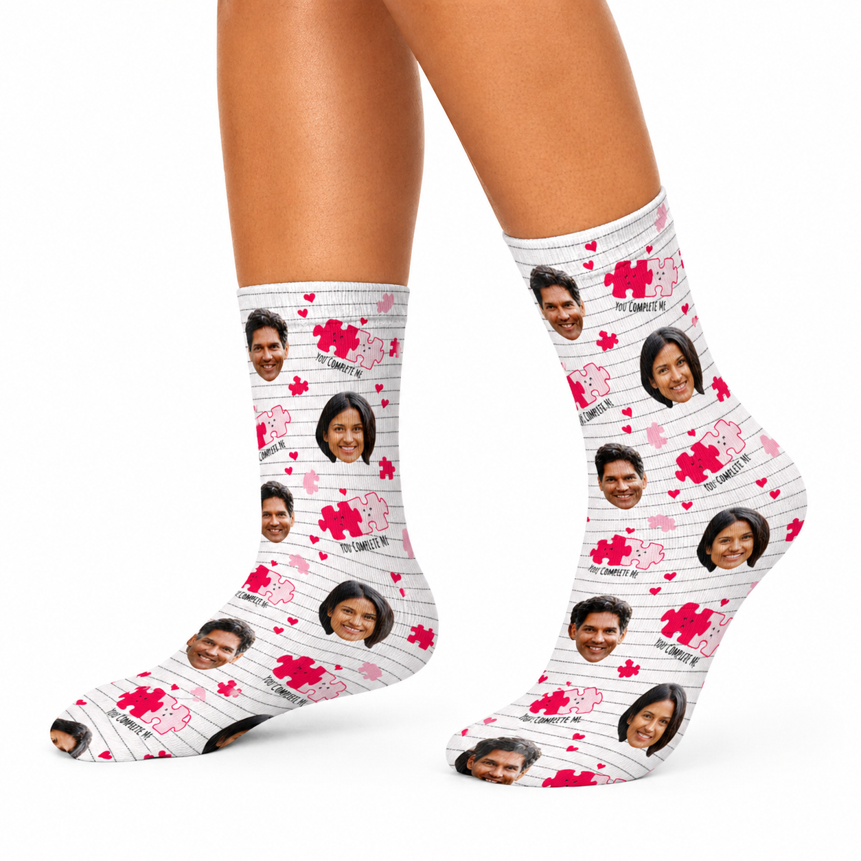 You Complete Me Socks