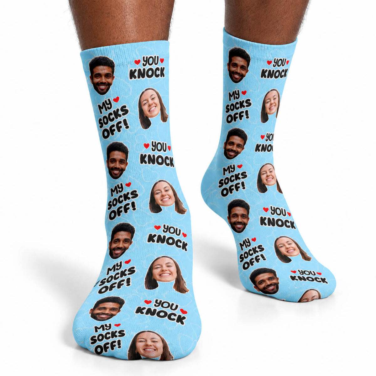 You Knock My Socks Off! Socks