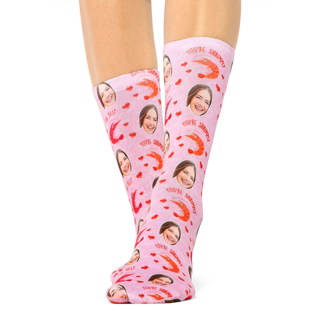 Shrimply The Best Socks
