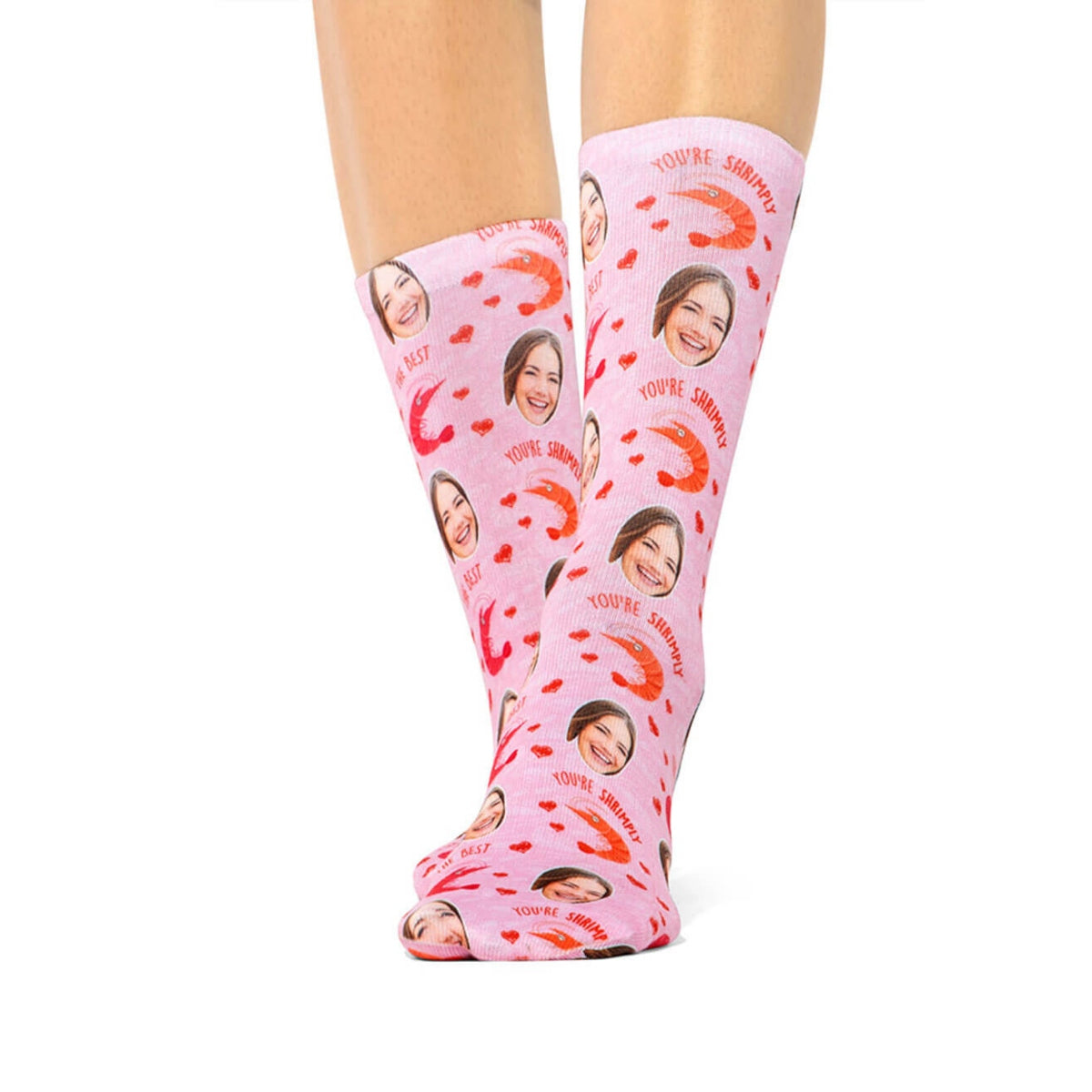 Shrimply The Best Socks