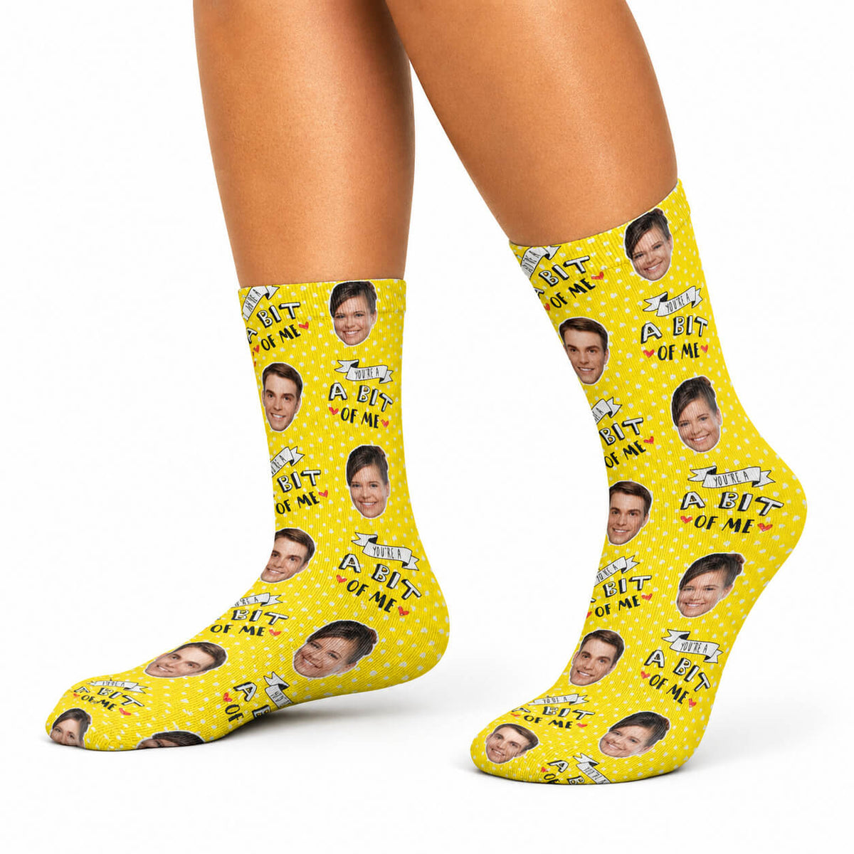 You're A Bit Of Me Socks