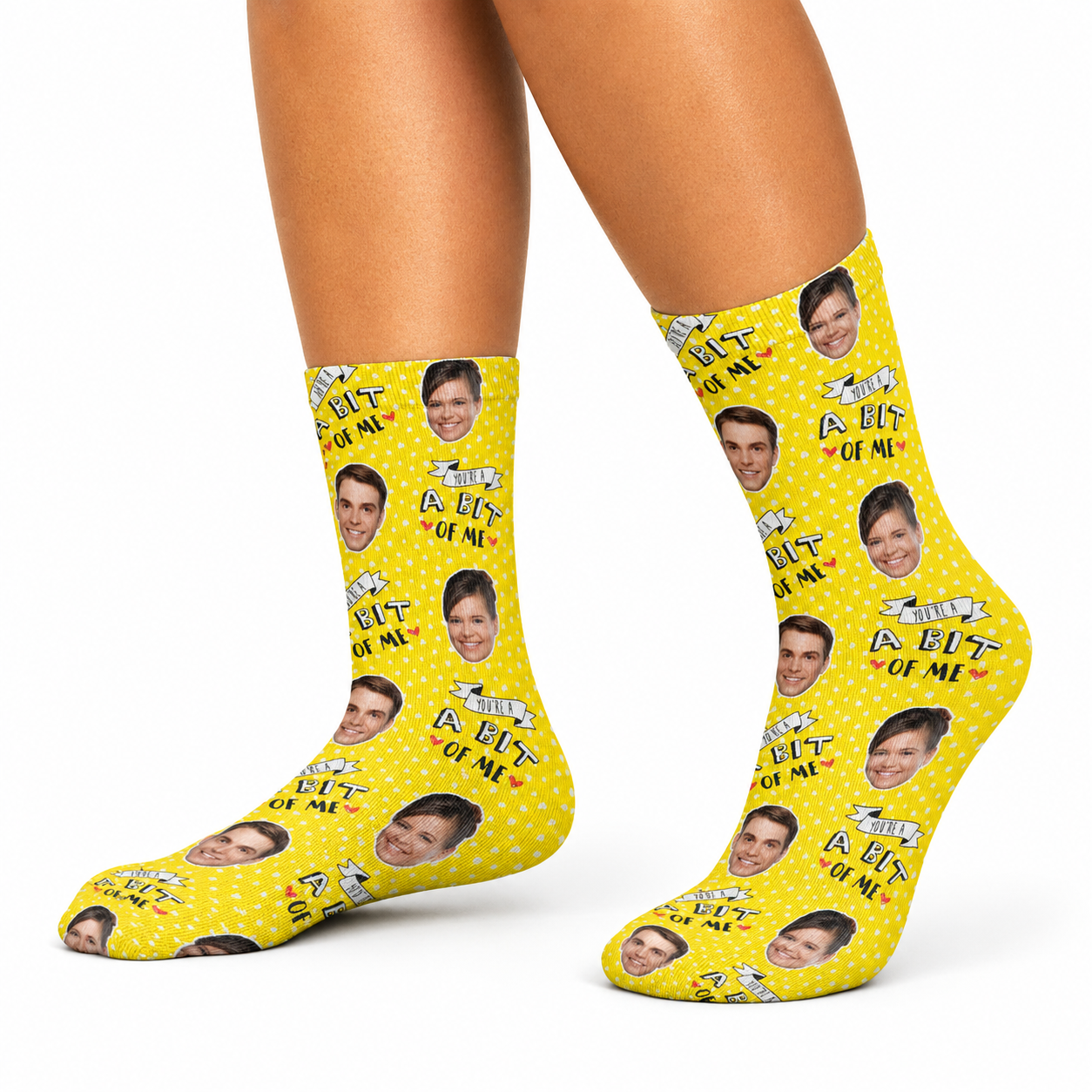 You're A Bit Of Me Socks
