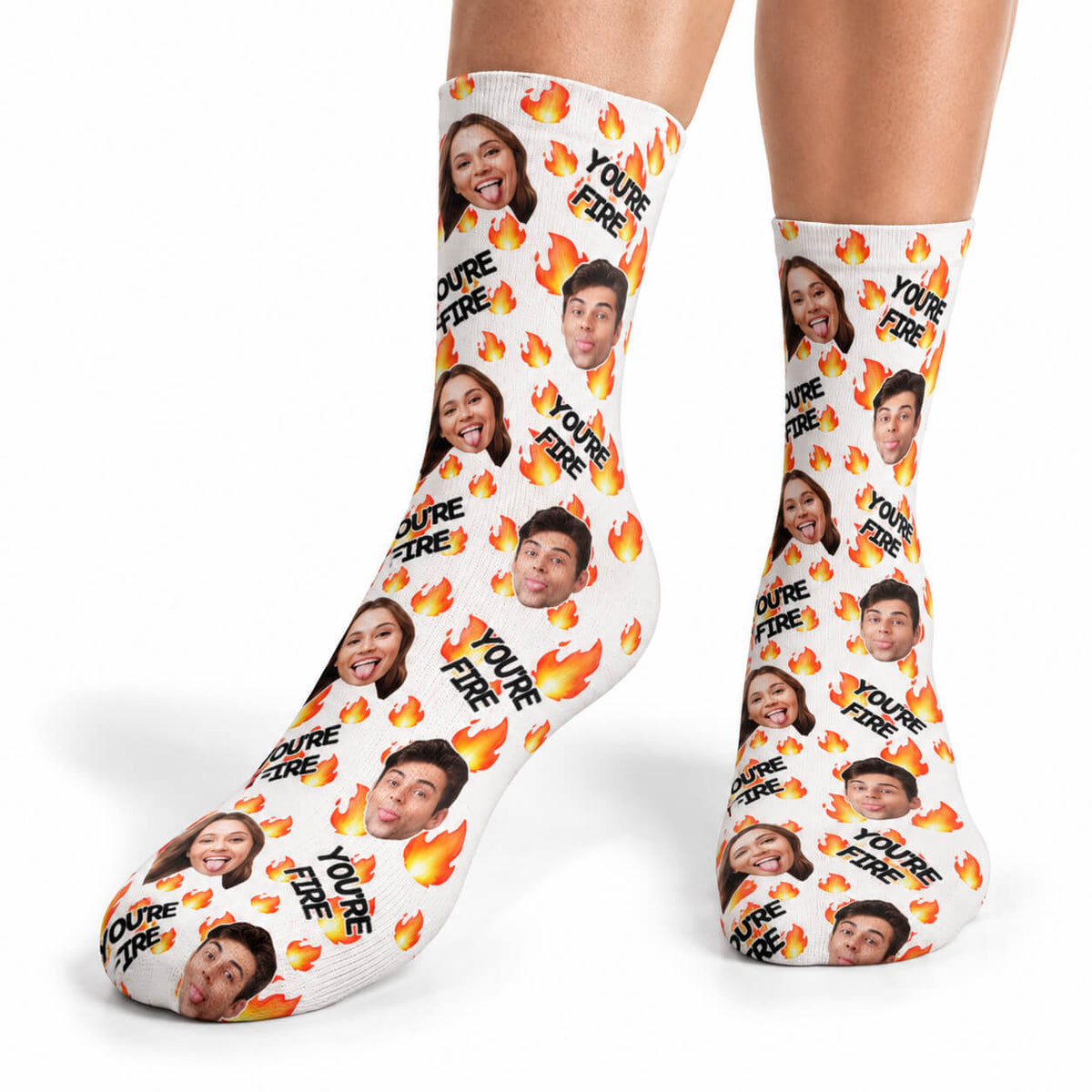 You're Fire Socks