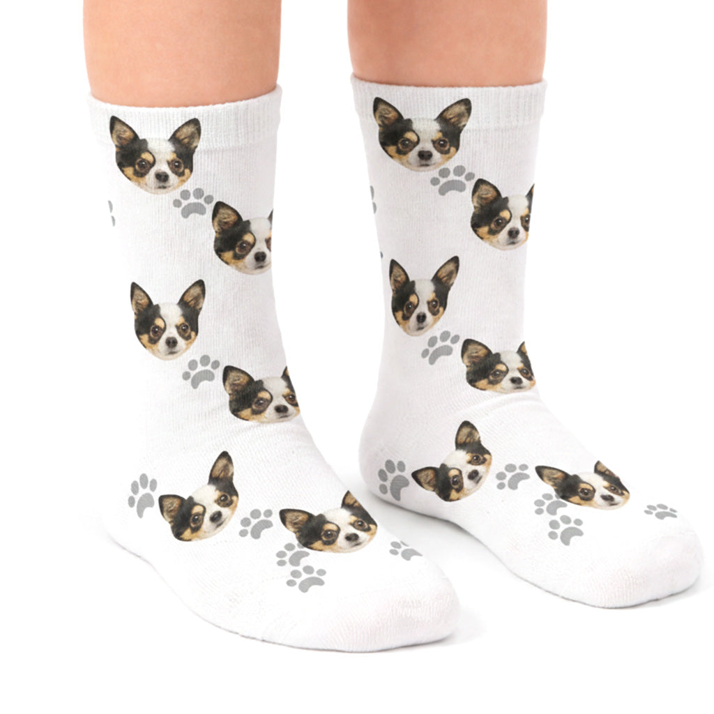 Your Dog On Kids Socks