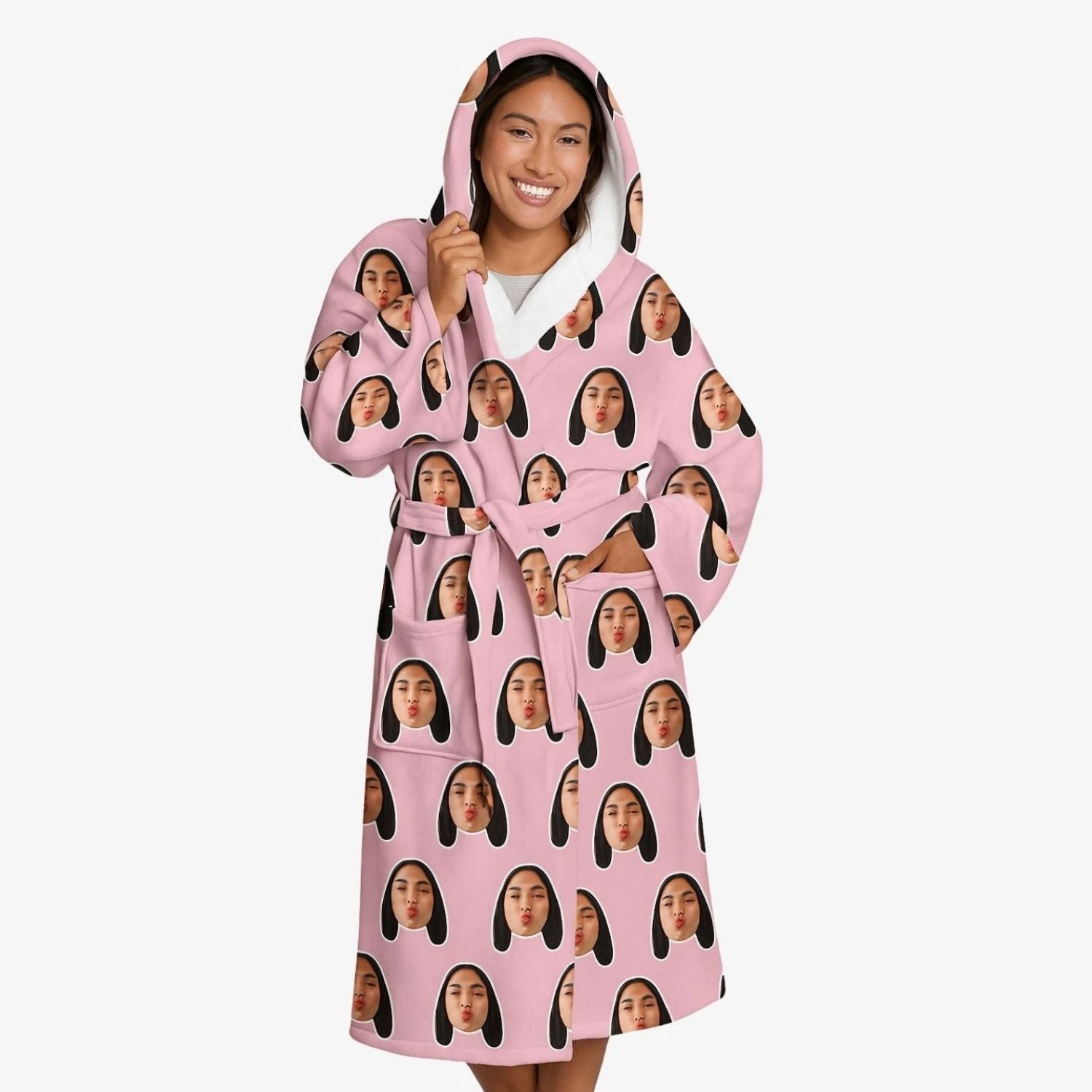 Your Face Personalised Dressing Gown