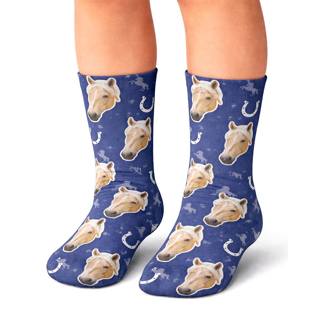 Your Horse on Kids Socks