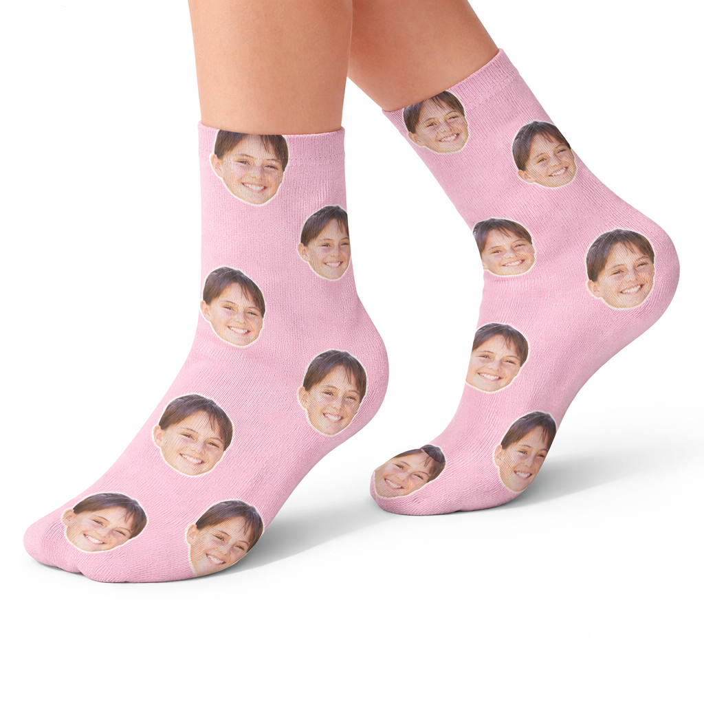 Your Kids Face Socks