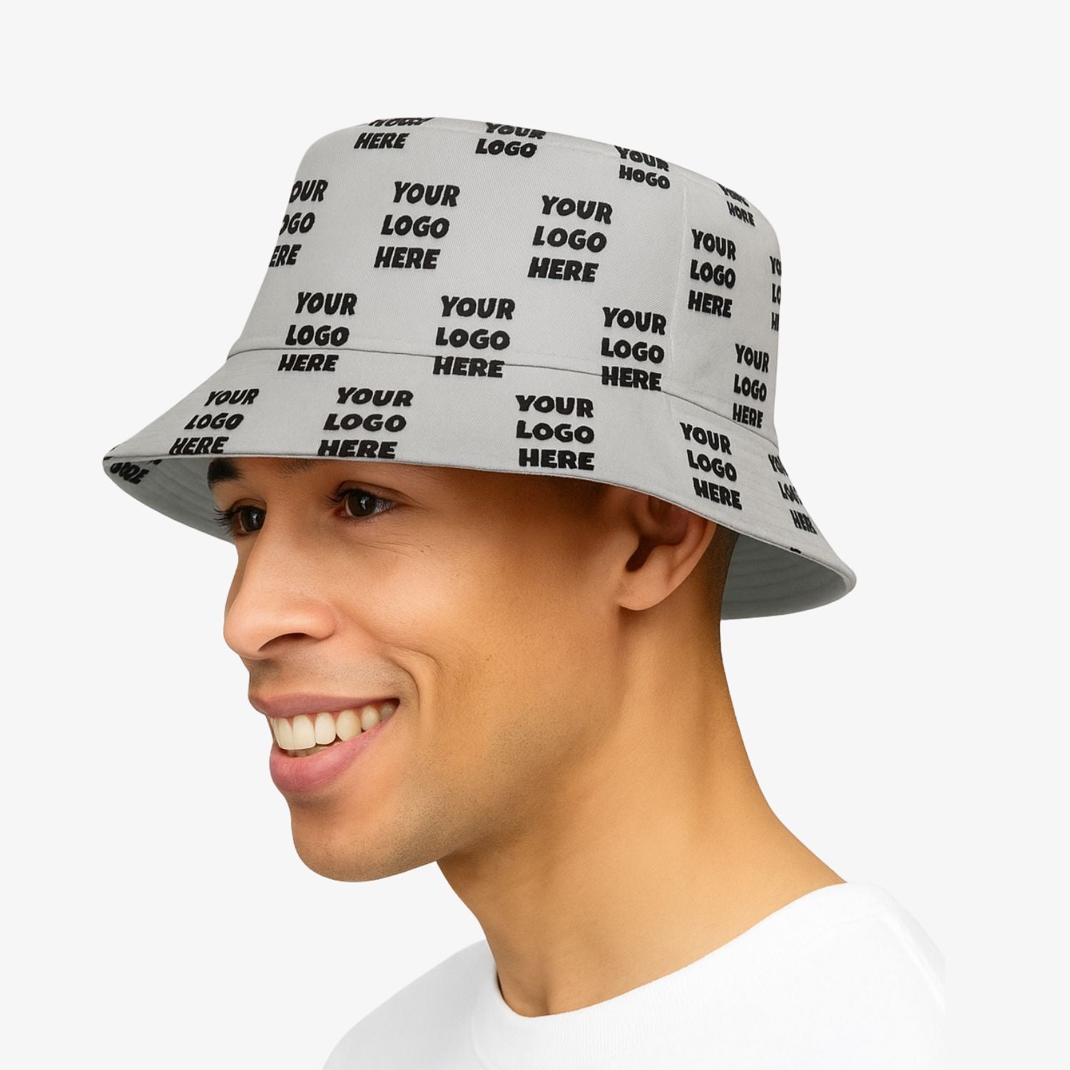 Your Logo Custom Bucket Hat