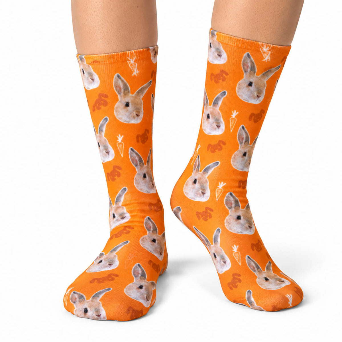 Your Rabbit on Socks