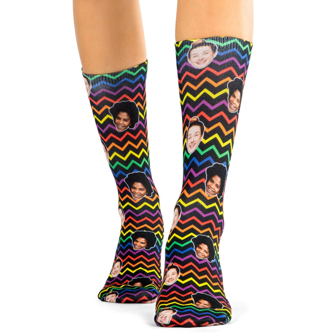 Pride Zig Zags Socks