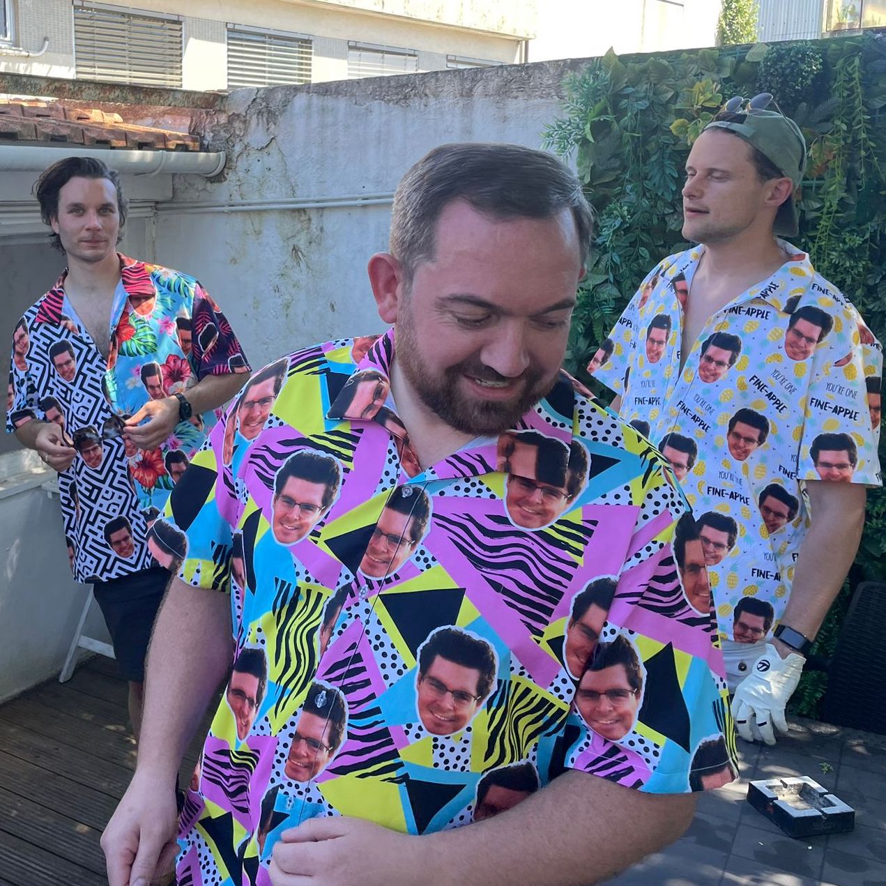 Good Vibes Custom Hawaiian Shirt