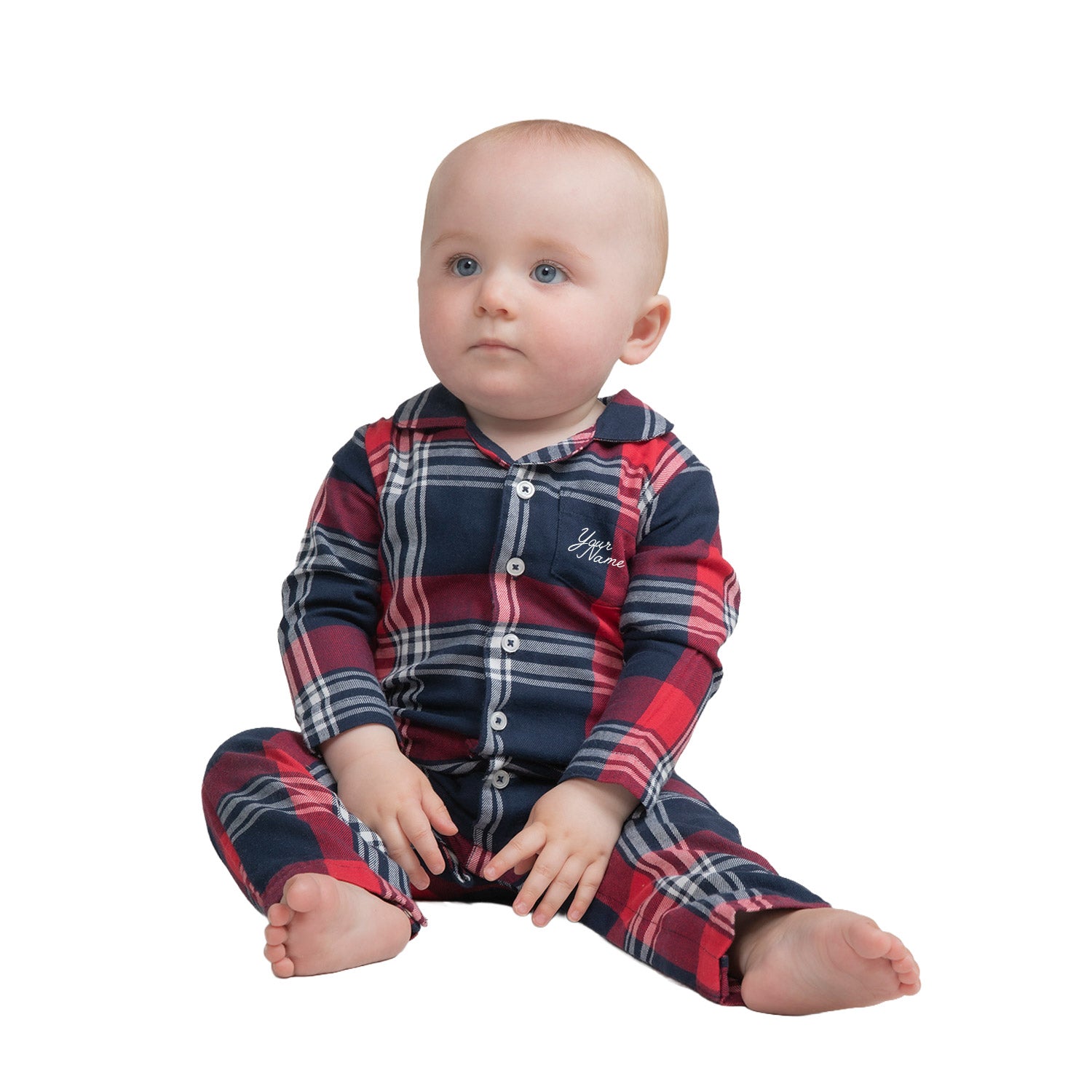 Baby Personalised Family Matching Pyjamas