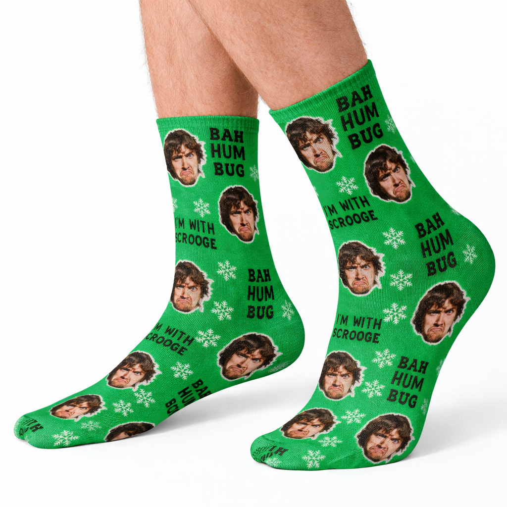 Scrooge Me Socks