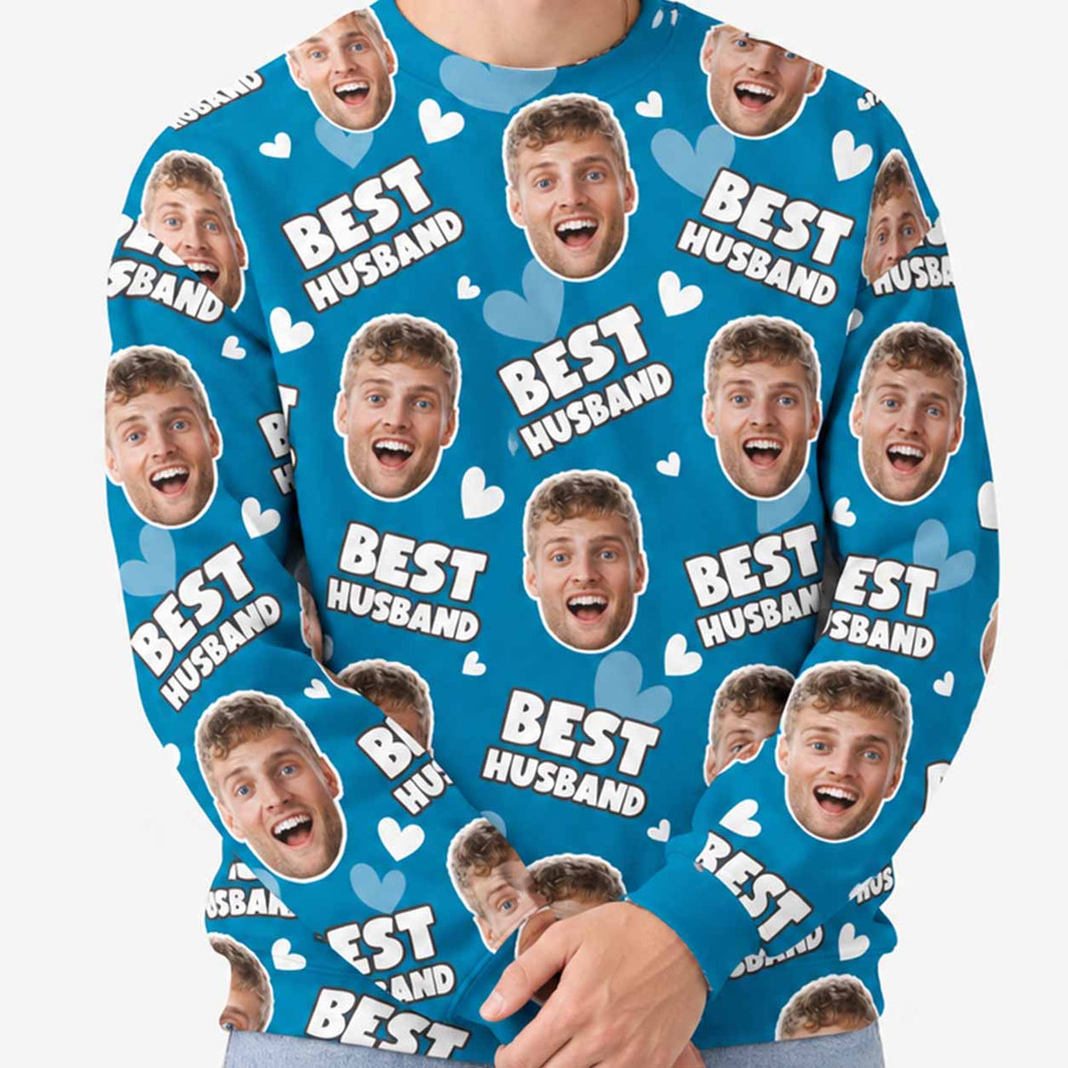 Best Husband Personalised Sweatshirt