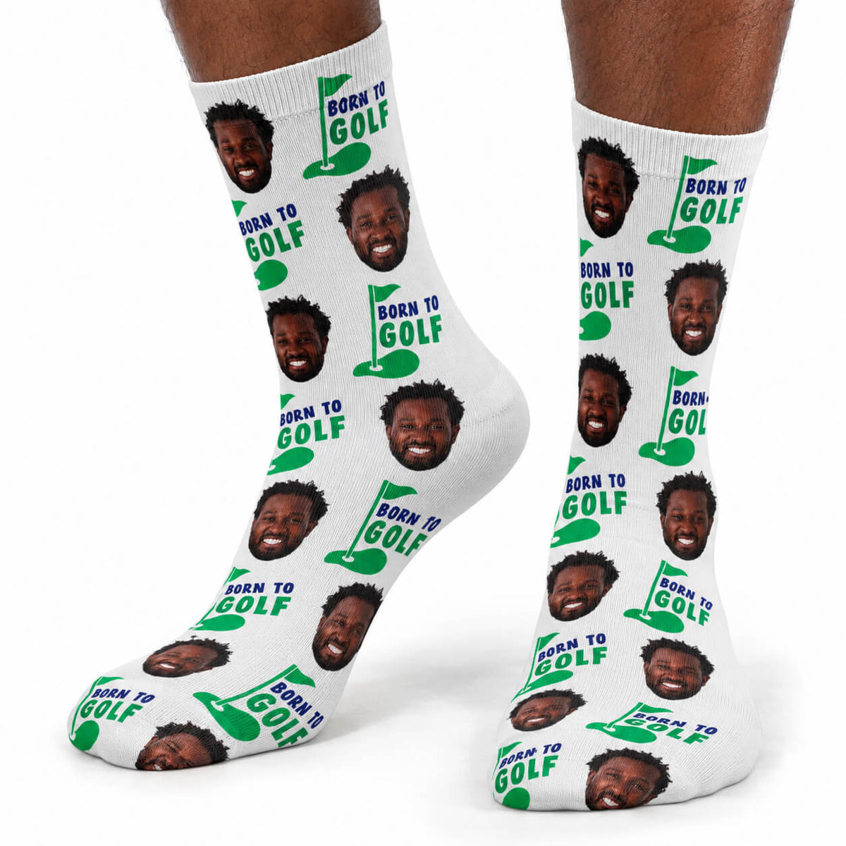 Born To Golf Socks