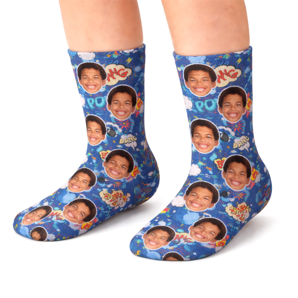 Comic Kids Socks