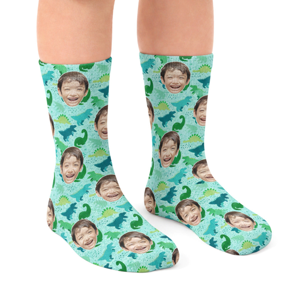 Dinosaur Pattern Kids Socks