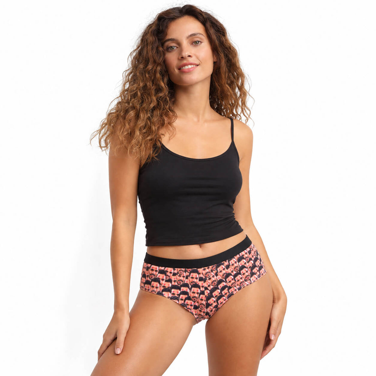 Face Mash Knickers