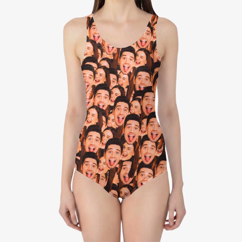 Face Mash Swimsuit