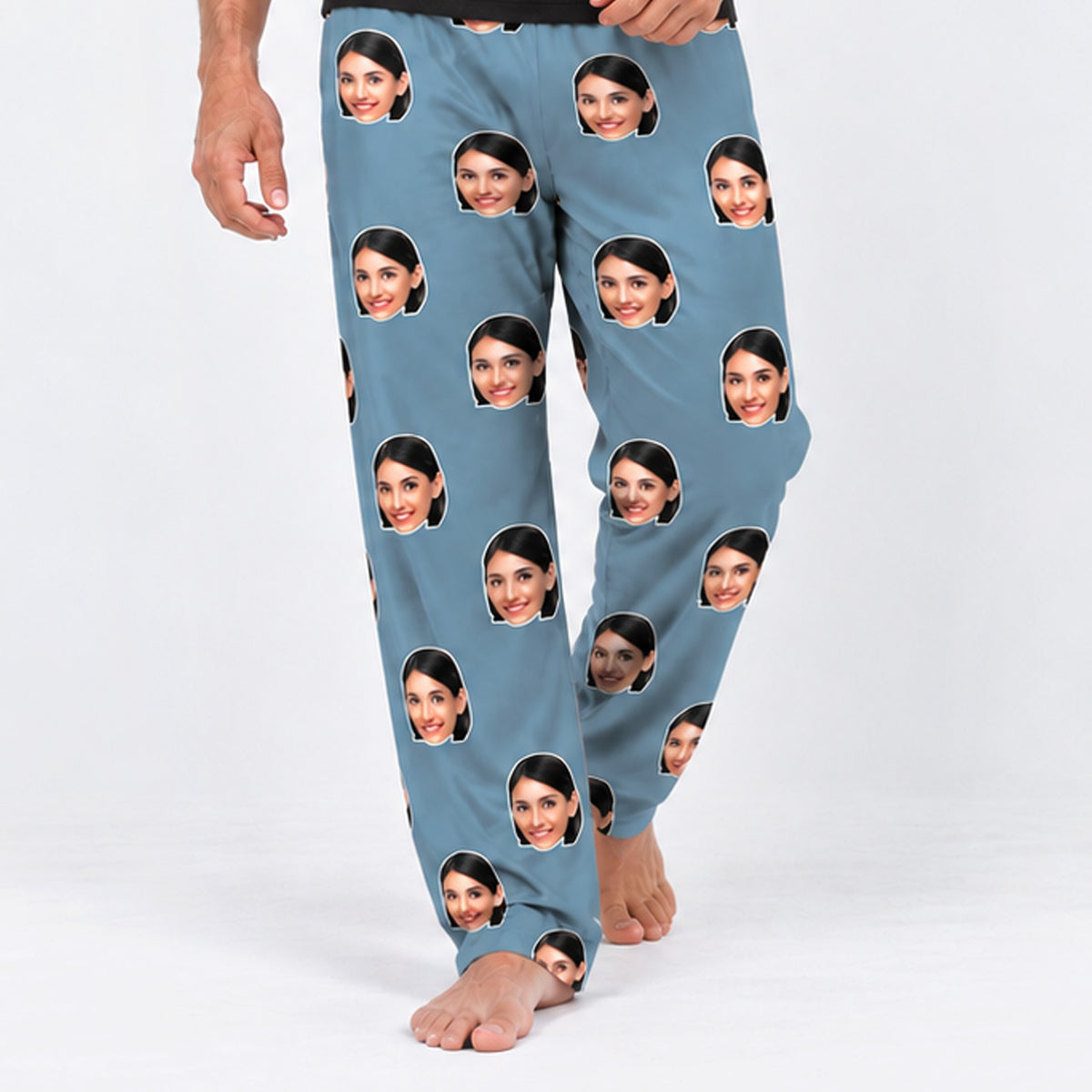 Your Face Custom Men's PJ Bottoms
