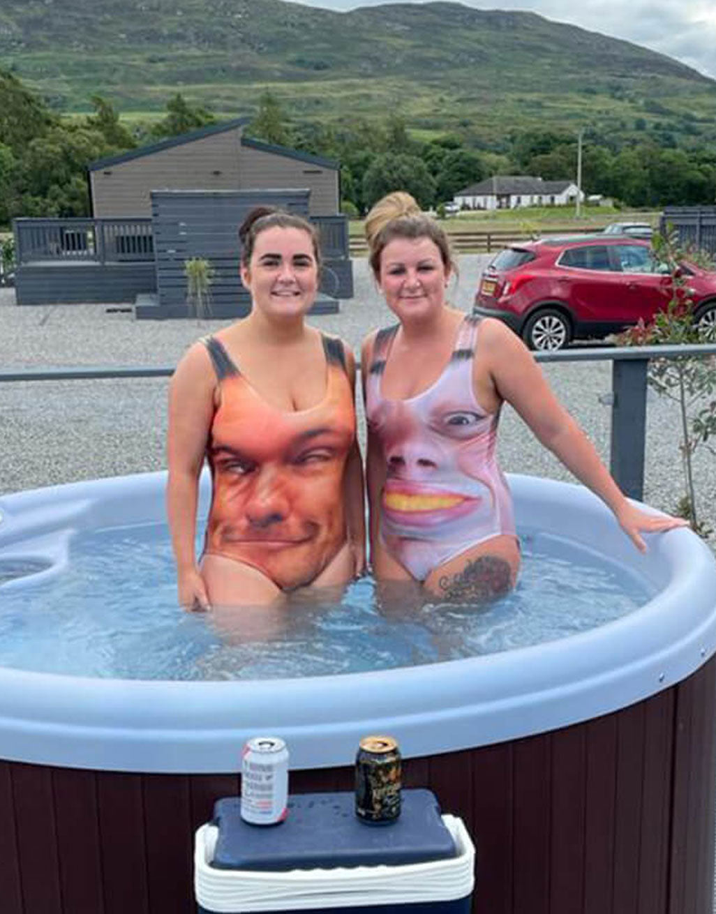 custom bathing suit