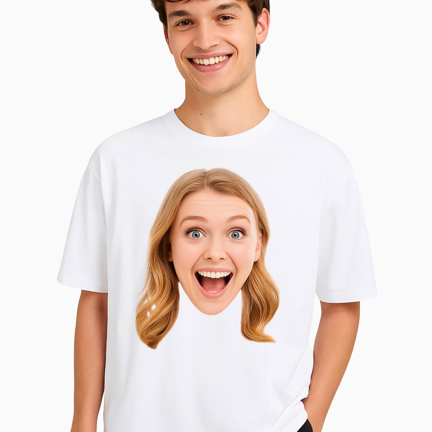 Face Personalised T-Shirt