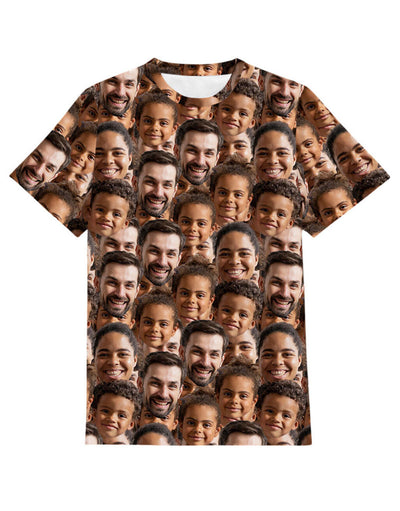 family photo t shirts with your faces on
