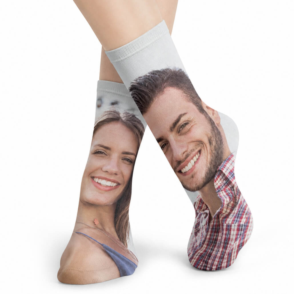 Your Photo on Socks