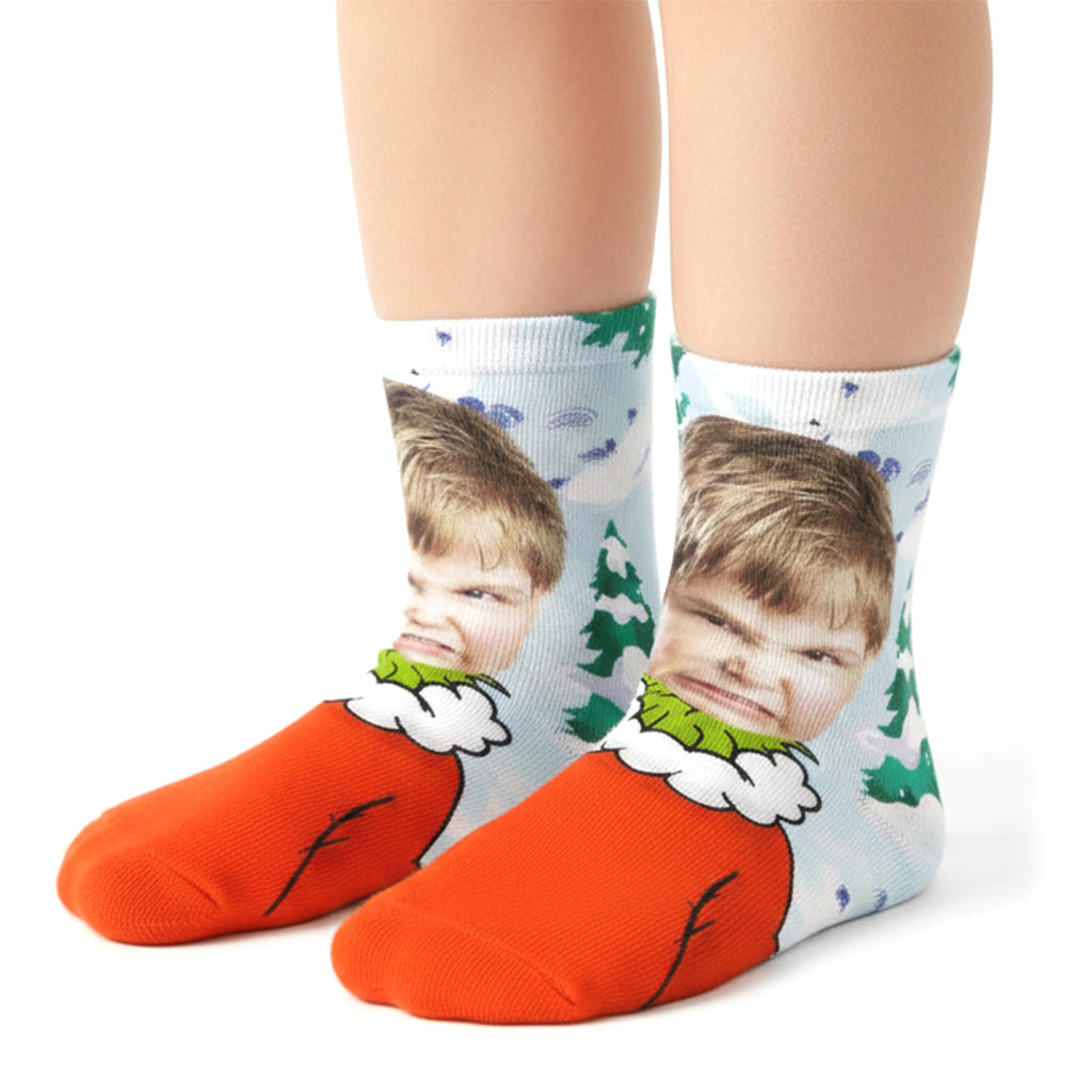 The Grinch Kids Socks