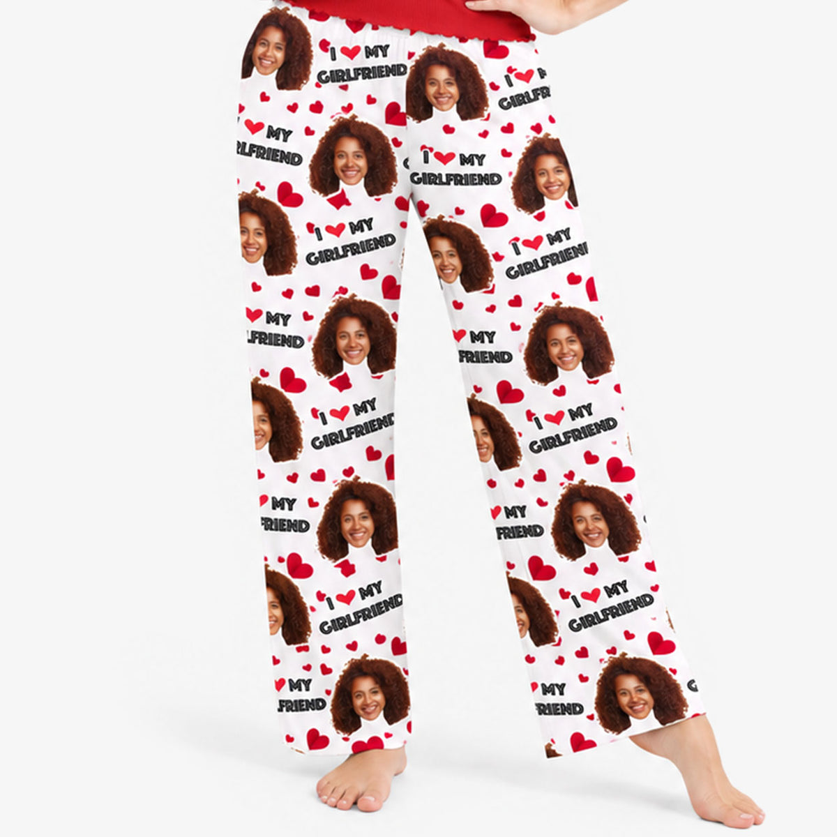 Women's I Love My Girlfriend PJ Bottoms
