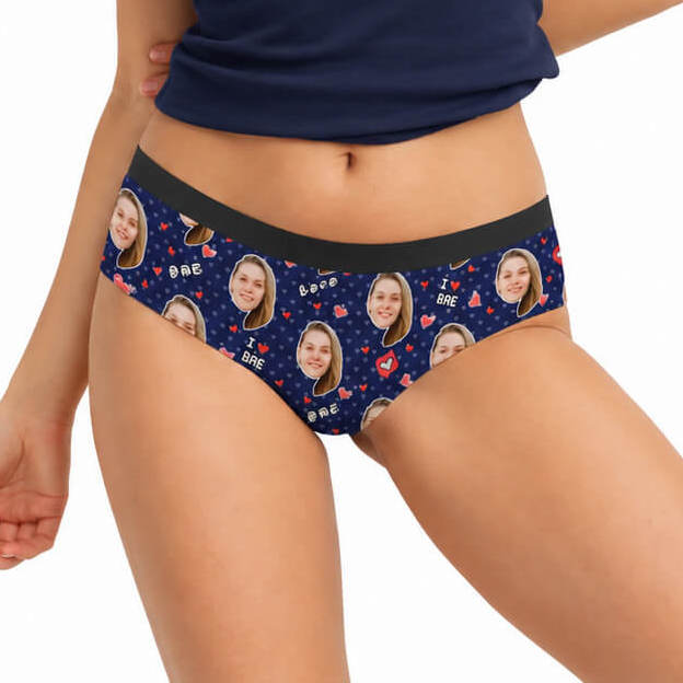 I Love Bae Knickers