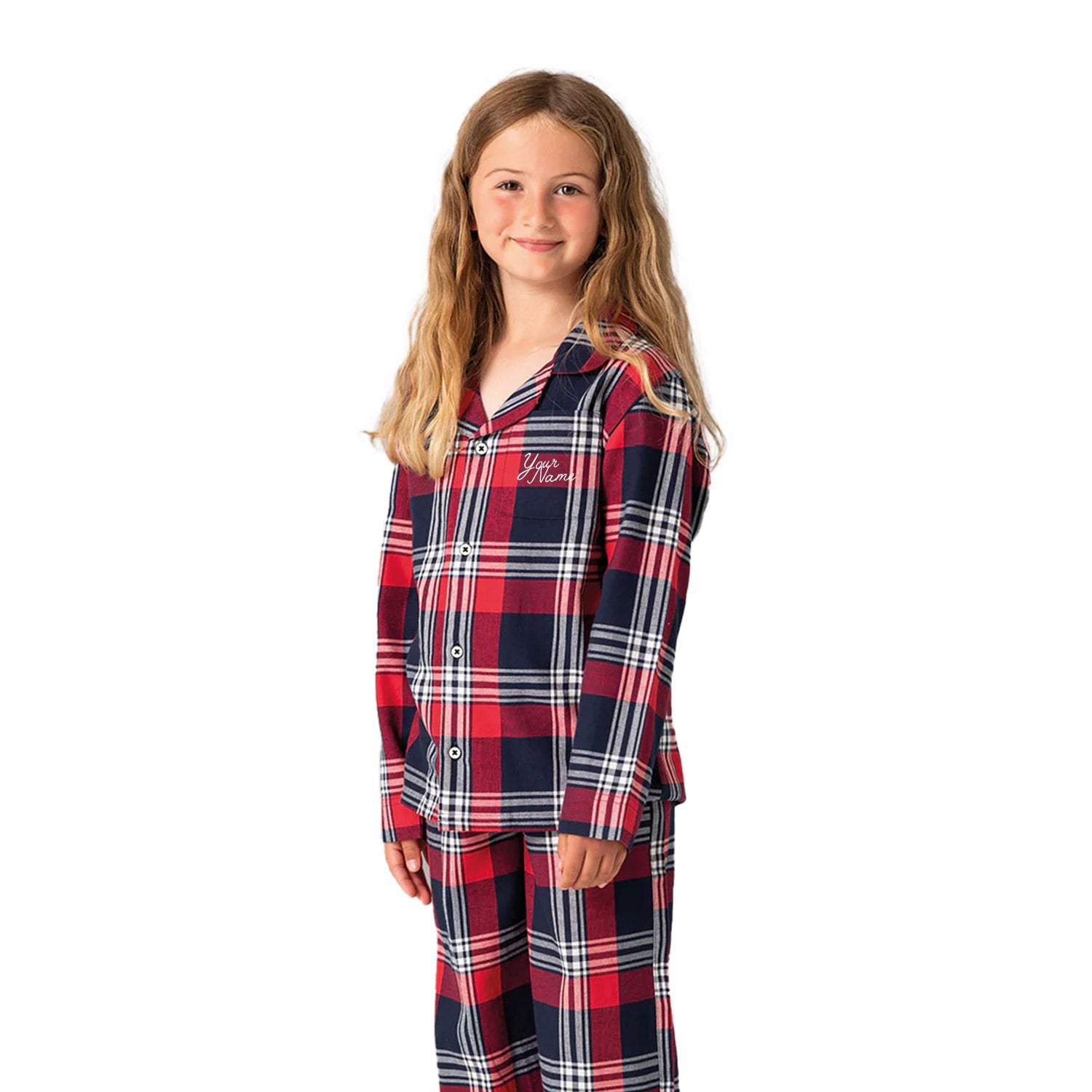 Kids Personalised Family Matching Pyjamas