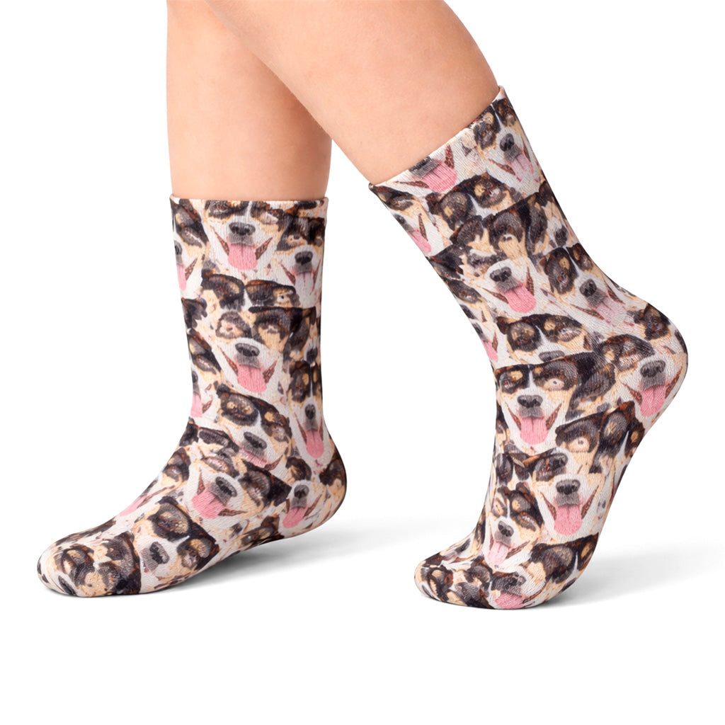 Dog Mash Kids Socks