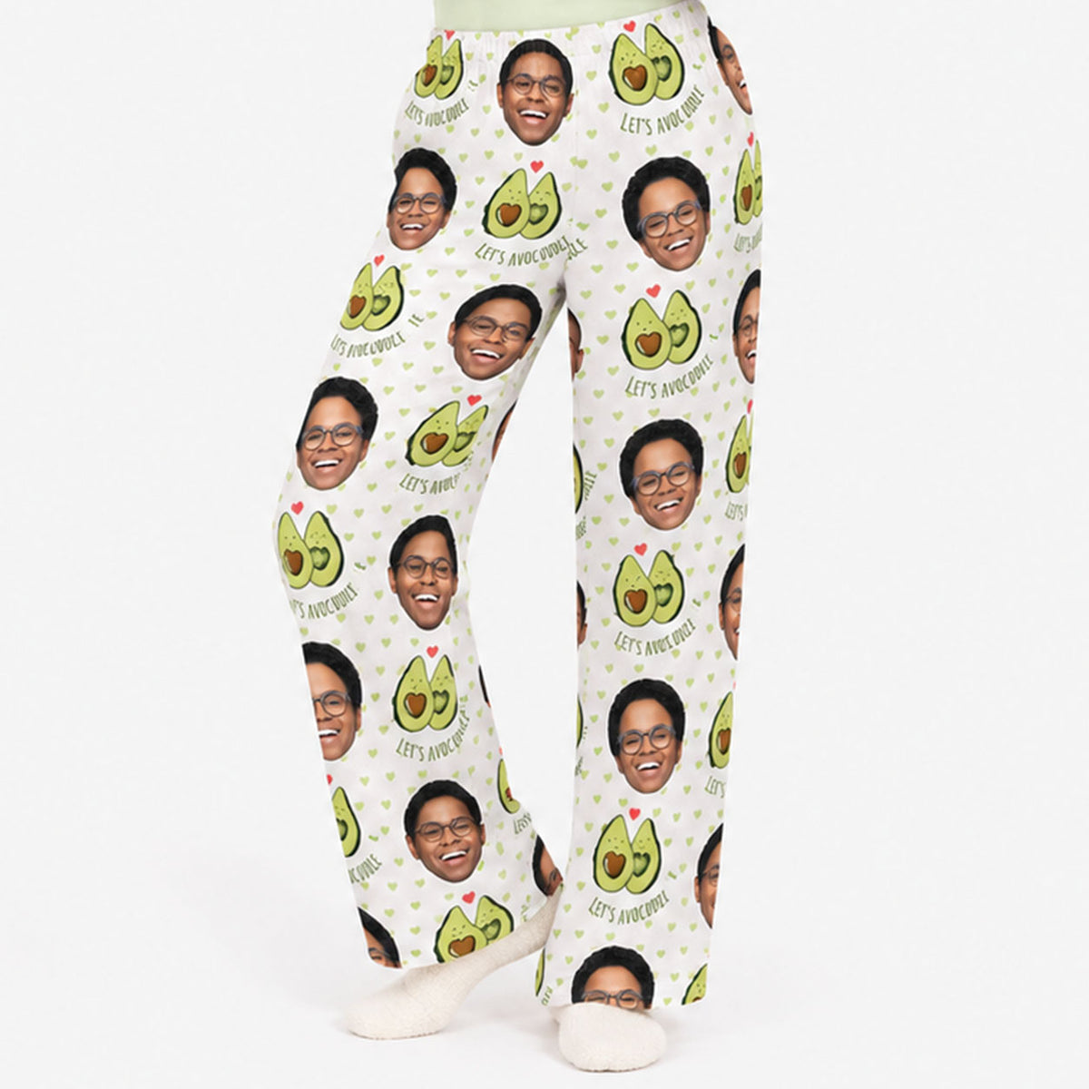 Women's Let's Avocuddle PJ Bottoms