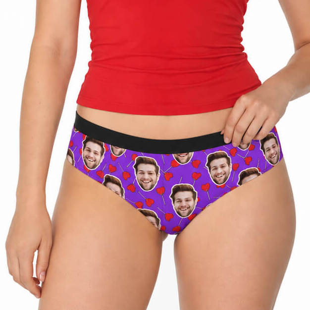 Heart Lollipops Knickers