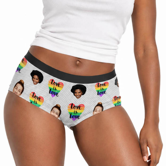 Love Is Love Knickers