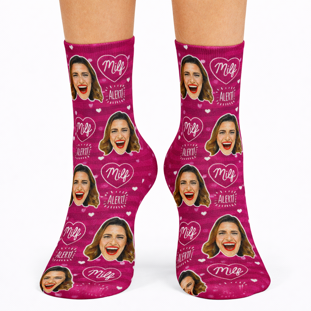 Milf Alert Socks