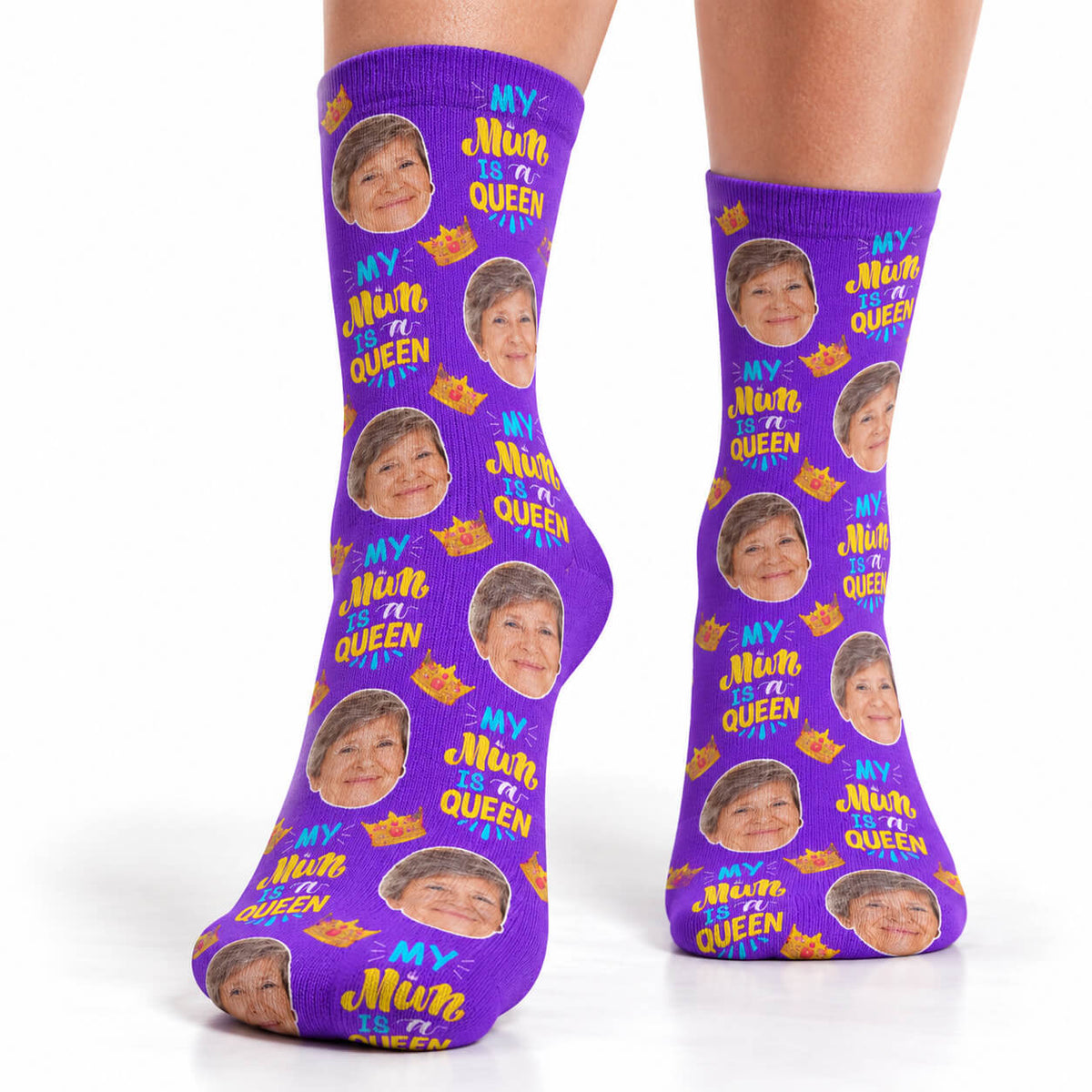 Queen Mum Socks