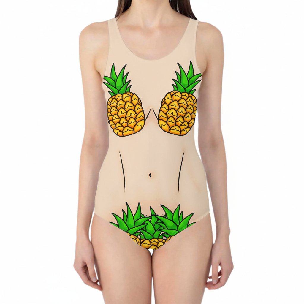 Pineapple Swimsuit