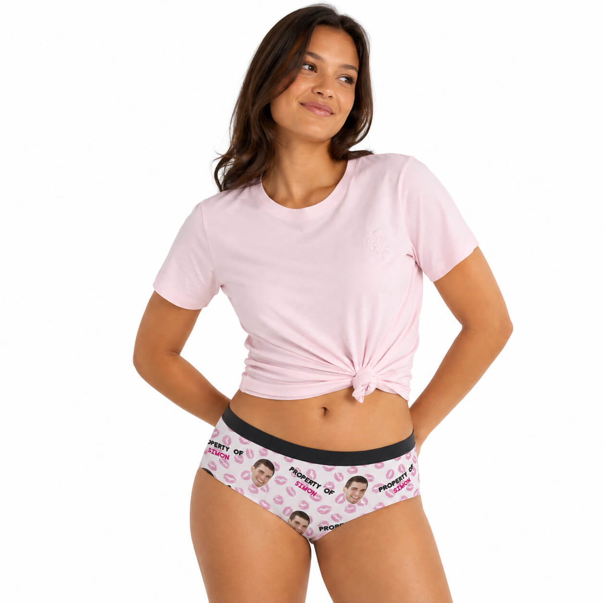 Property Of - Personalised Name Knickers