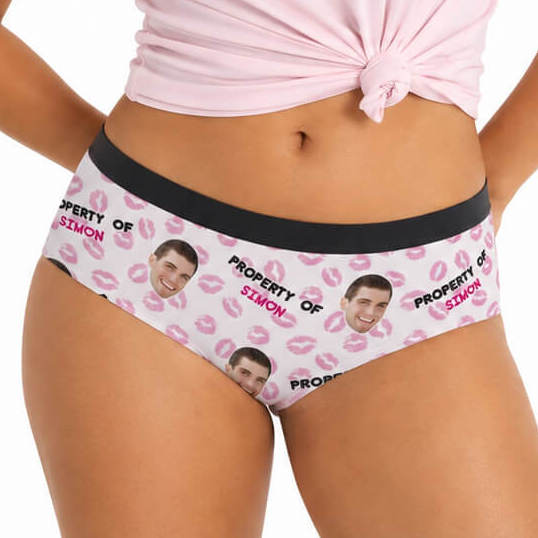 Property Of - Personalised Name Knickers
