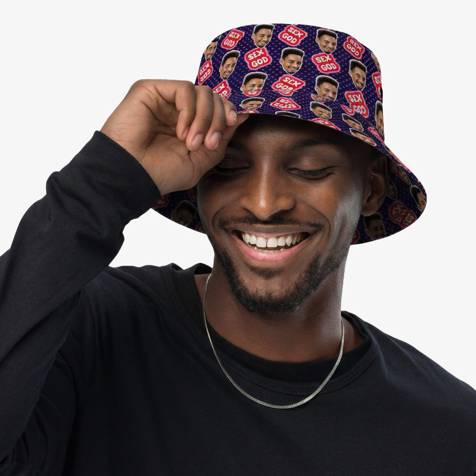 Sex God Custom Bucket Hat
