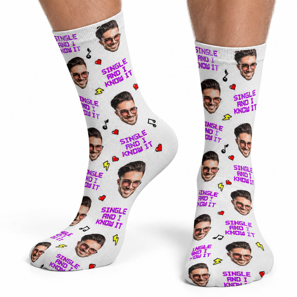 Single And I Know It Socks