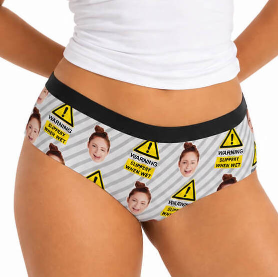 Slippery When Wet Knickers