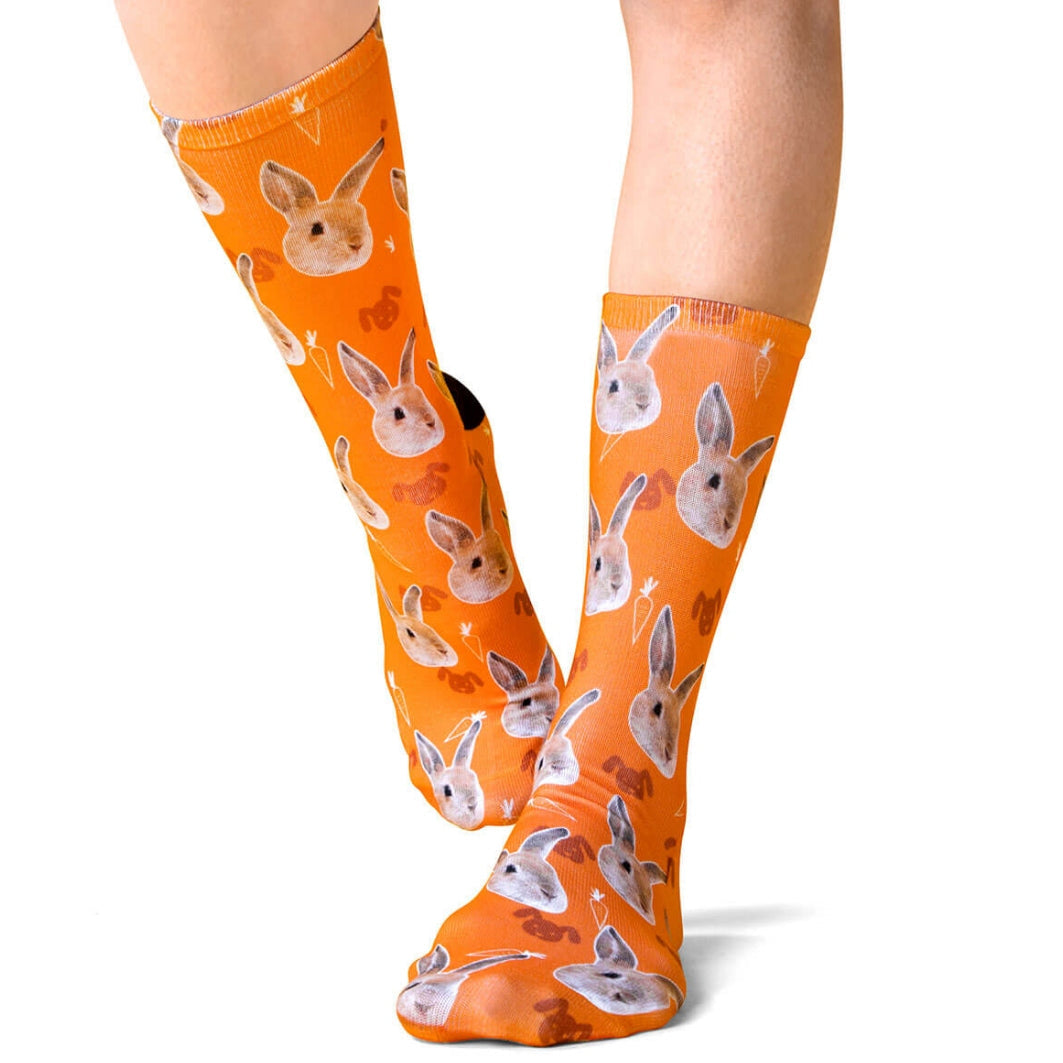 Your Rabbit on Socks