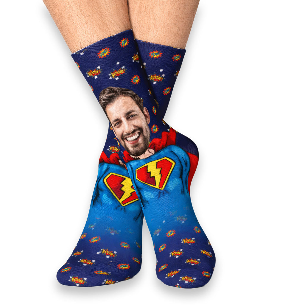 Superman Me Socks
