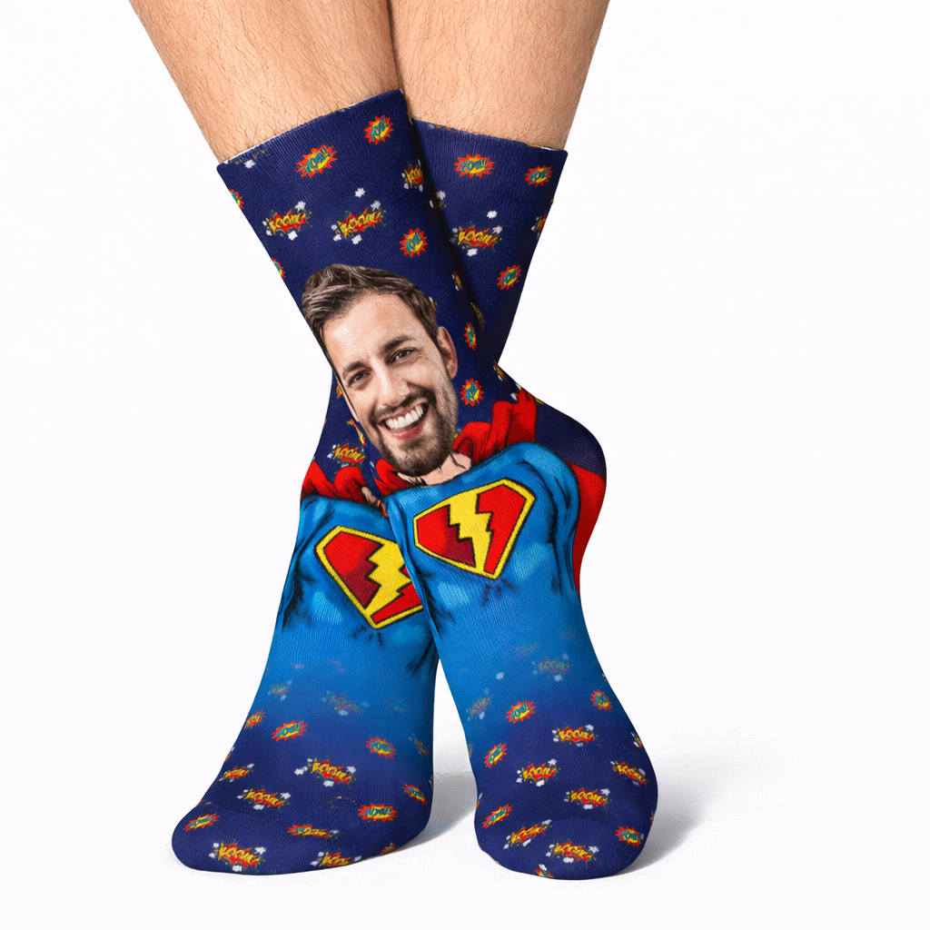 Superman Me Socks