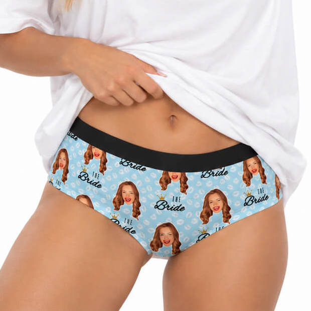 The Bride Knickers